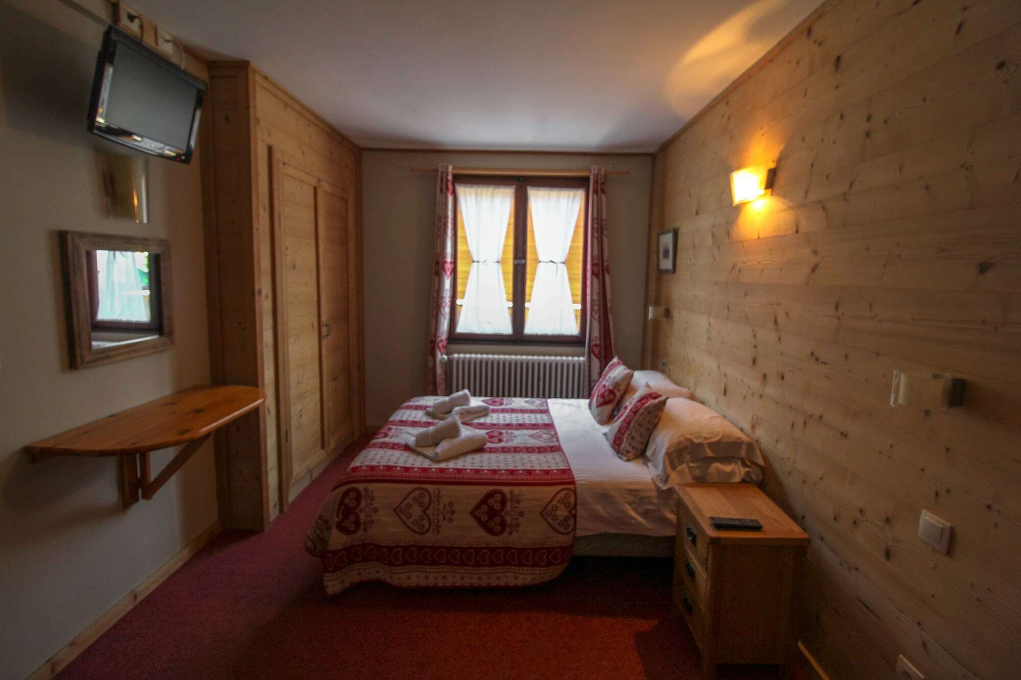 Hotel Le Christiania Les Gets Exterior foto